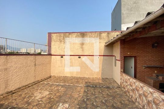 Terraço de apartamento à venda com 3 quartos, 160m² em Higienópolis, Rio de Janeiro