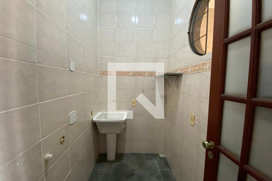 Área de Serviço de apartamento à venda com 3 quartos, 160m² em Higienópolis, Rio de Janeiro