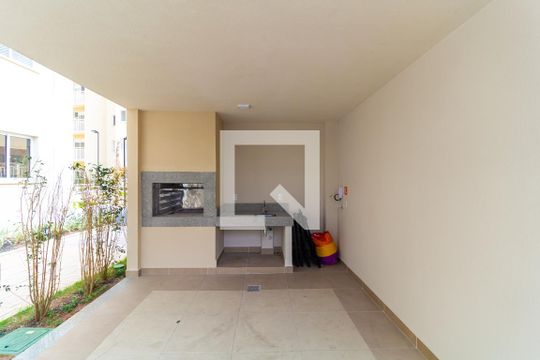 Área comum - Churrasqueira de apartamento à venda com 2 quartos, 38m² em Vila Graciosa, São Paulo