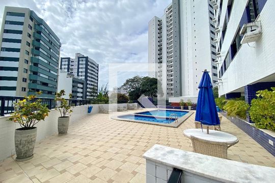 Área comum de apartamento para alugar com 3 quartos, 90m² em Parque Bela Vista, Salvador