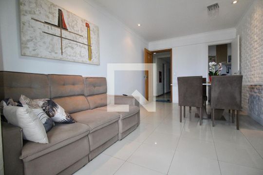 Sala de apartamento para alugar com 3 quartos, 90m² em Parque Bela Vista, Salvador