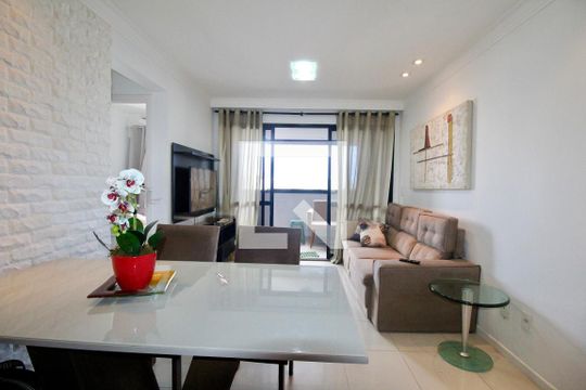 Sala de apartamento para alugar com 3 quartos, 90m² em Parque Bela Vista, Salvador
