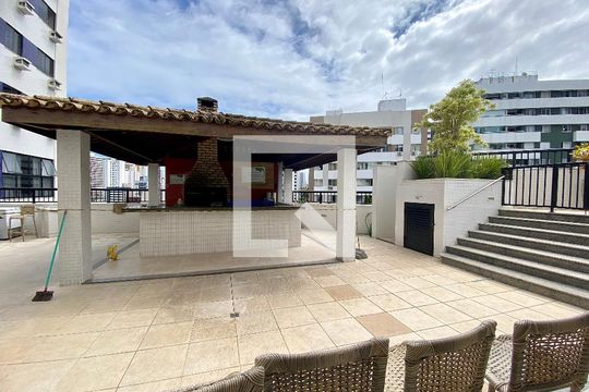 Área comum de apartamento para alugar com 3 quartos, 90m² em Parque Bela Vista, Salvador
