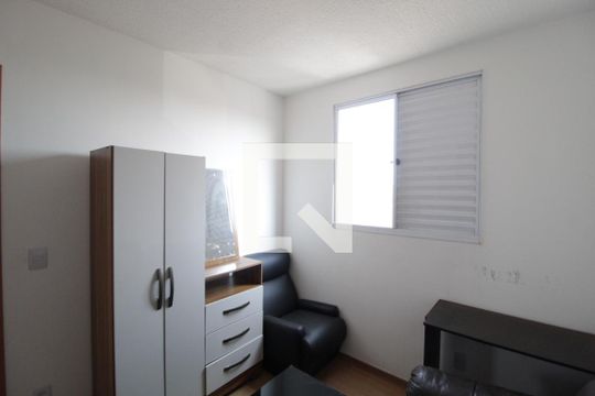 Quarto 1 de apartamento para alugar com 2 quartos, 45m² em Chácaras Tubalina E Quartel, Uberlândia
