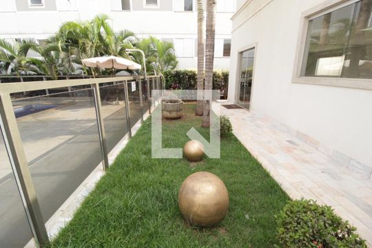 Área comum de apartamento para alugar com 2 quartos, 45m² em Chácaras Tubalina E Quartel, Uberlândia