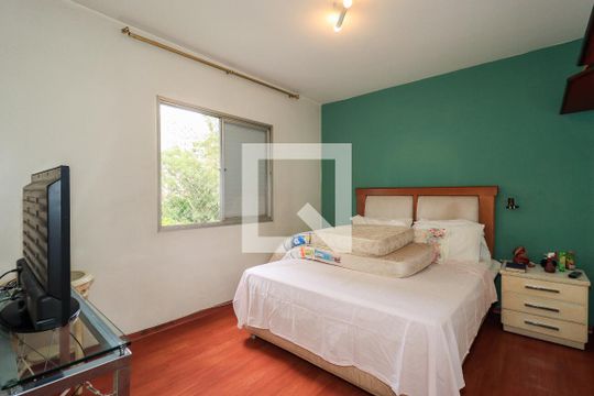 Suíte de apartamento à venda com 3 quartos, 124m² em Vila Andrade, São Paulo