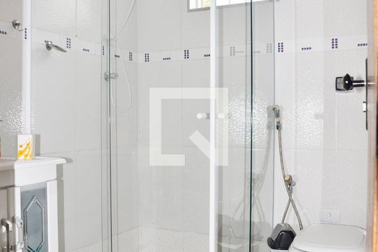 Banheiro Social de casa para alugar com 2 quartos, 78m² em Parque Panamericano, São Paulo