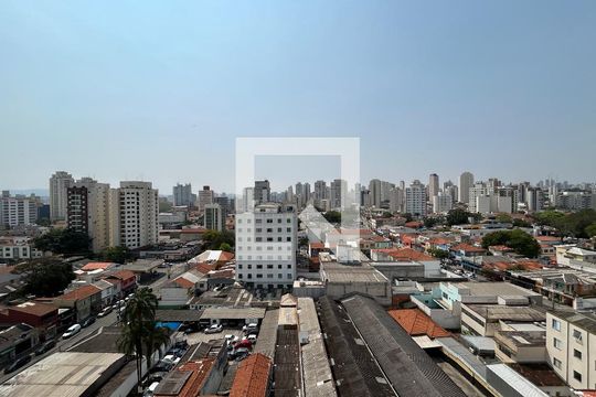 Vista da sala de apartamento para alugar com 3 quartos, 200m² em Lapa, São Paulo