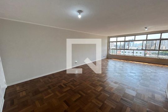 Sala de apartamento para alugar com 3 quartos, 200m² em Lapa, São Paulo