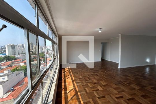 Sala de apartamento para alugar com 3 quartos, 200m² em Lapa, São Paulo