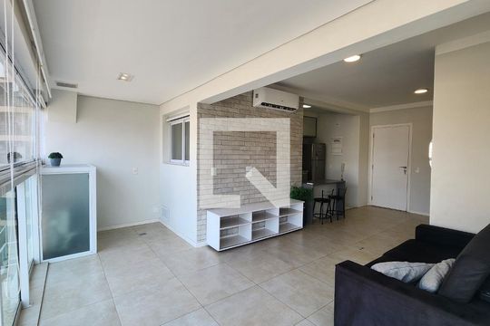 Apartamento para alugar com 1 quarto, 55m² em Ponta da Praia, Santos