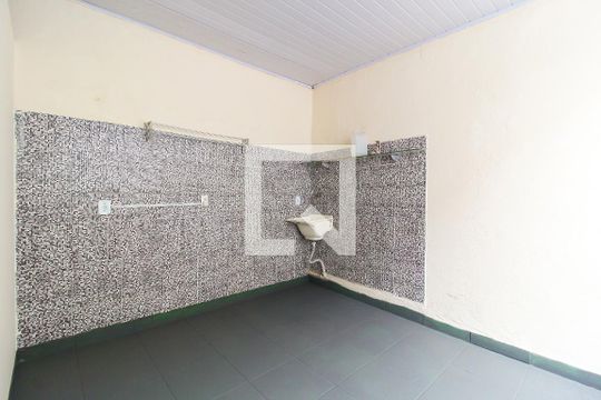 Área de Serviço de casa para alugar com 2 quartos, 50m² em Cidade Líder, São Paulo