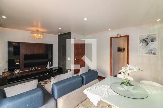 Sala de apartamento à venda com 3 quartos, 226m² em Recreio dos Bandeirantes, Rio de Janeiro