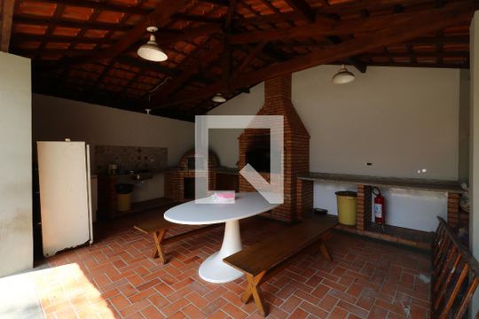 Área Comum - Churrasqueira de apartamento à venda com 3 quartos, 205m² em Vila Bastos, Santo André