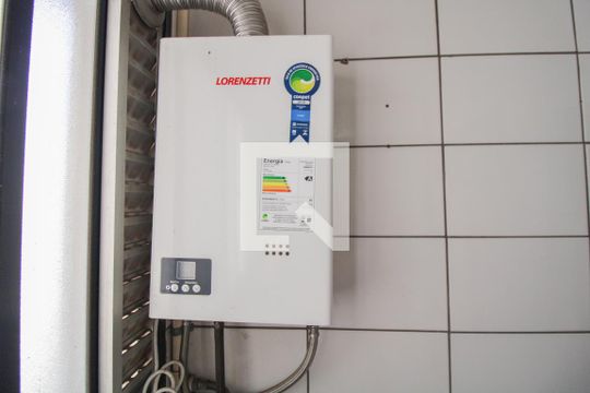 Área de Serviço de apartamento à venda com 3 quartos, 90m² em Bonfim, Campinas