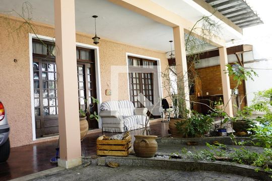 Varanda - Frente Casa de casa à venda com 5 quartos, 450m² em Jacarepaguá , Rio de Janeiro