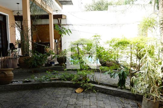 Varanda - Frente Casa de casa à venda com 5 quartos, 450m² em Jacarepaguá , Rio de Janeiro