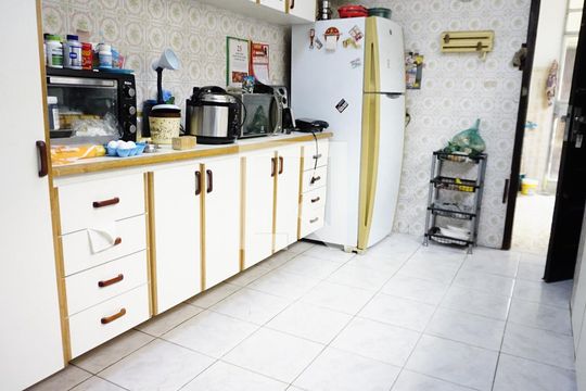 Cozinha de casa à venda com 5 quartos, 450m² em Jacarepaguá , Rio de Janeiro