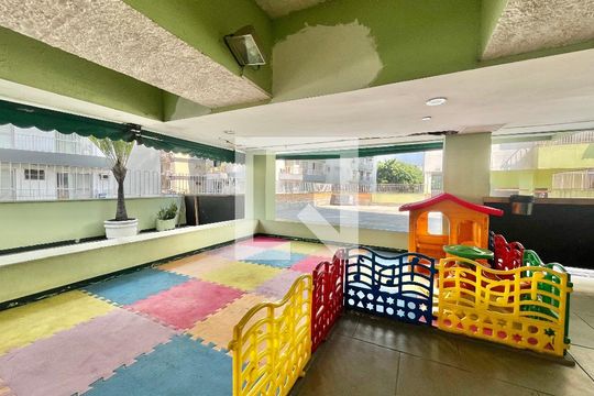 Área comum - Brinquedoteca de apartamento à venda com 2 quartos, 80m² em Freguesia (jacarepaguá), Rio de Janeiro