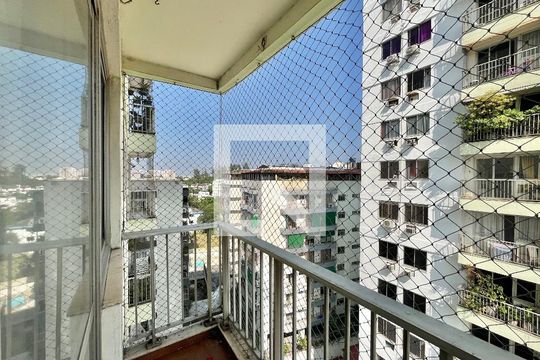 Varanda de apartamento à venda com 2 quartos, 80m² em Freguesia (jacarepaguá), Rio de Janeiro