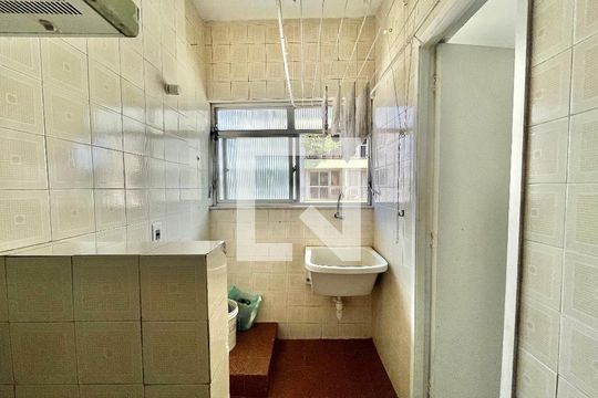 Área de serviço de apartamento à venda com 2 quartos, 80m² em Freguesia (jacarepaguá), Rio de Janeiro