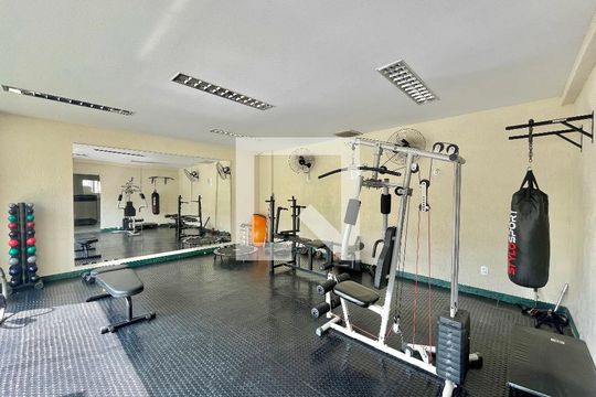 Área comum - Academia de apartamento à venda com 2 quartos, 80m² em Freguesia (jacarepaguá), Rio de Janeiro