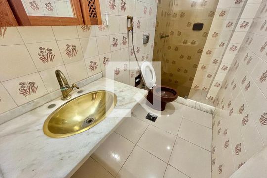 Banheiro da suíte de apartamento à venda com 2 quartos, 80m² em Freguesia (jacarepaguá), Rio de Janeiro