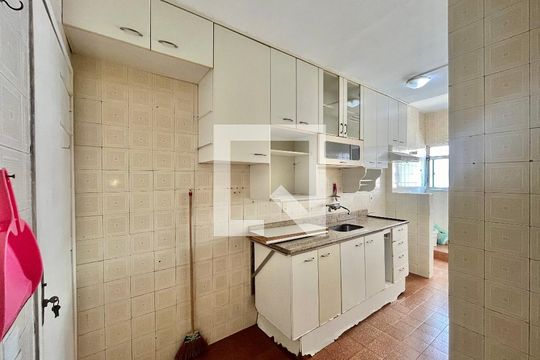 Cozinha de apartamento à venda com 2 quartos, 80m² em Freguesia (jacarepaguá), Rio de Janeiro