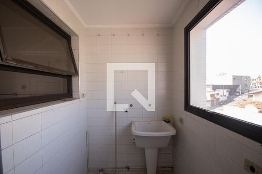 Área de Serviço de apartamento à venda com 2 quartos, 57m² em Vila Isolina Mazzei, São Paulo