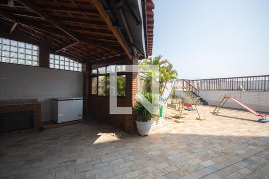 Área comum de apartamento à venda com 2 quartos, 57m² em Vila Isolina Mazzei, São Paulo
