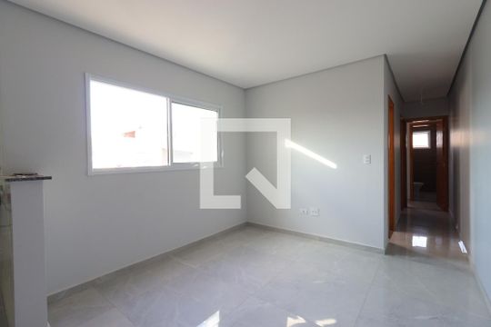 Sala de apartamento à venda com 2 quartos, 113m² em Parque Novo Oratório, Santo André