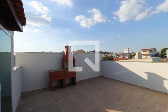 Cobertura - Varanda Gourmet de apartamento à venda com 2 quartos, 113m² em Parque Novo Oratório, Santo André