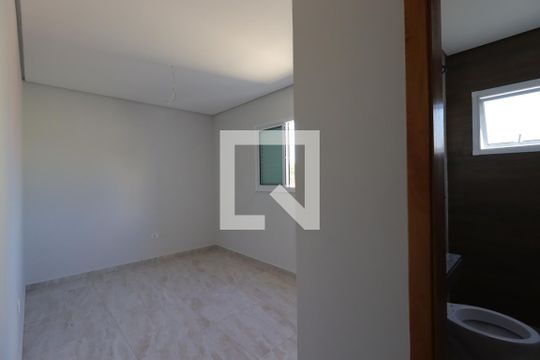 Suíte de apartamento à venda com 2 quartos, 113m² em Parque Novo Oratório, Santo André