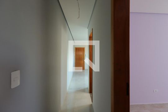 Corredor de apartamento à venda com 2 quartos, 113m² em Parque Novo Oratório, Santo André