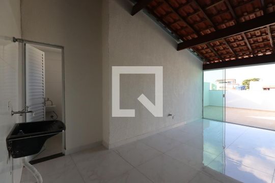 Cobertura - Área de Serviço de apartamento à venda com 2 quartos, 113m² em Parque Novo Oratório, Santo André