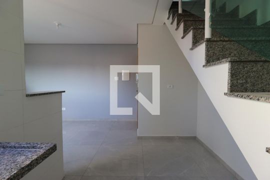 Cozinha de apartamento à venda com 2 quartos, 113m² em Parque Novo Oratório, Santo André