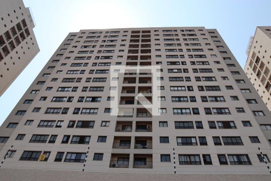 Fachada de apartamento para alugar com 2 quartos, 56m² em Condomínio Residencial Santa Rita, Goiânia