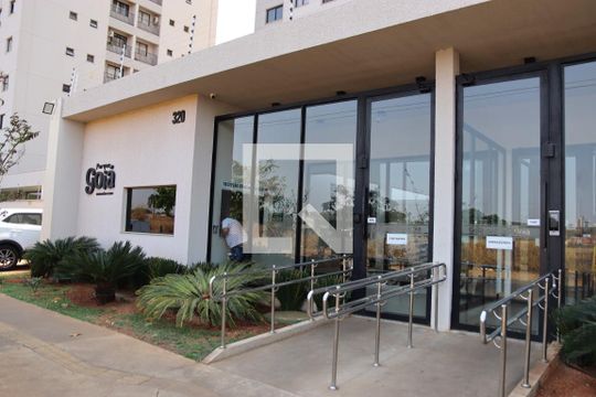 Fachada de apartamento para alugar com 2 quartos, 56m² em Condomínio Residencial Santa Rita, Goiânia