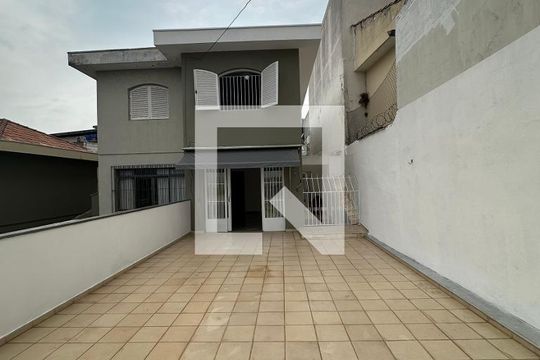 Varanda da Sala de casa à venda com 3 quartos, 140m² em Vila Polopoli, São Paulo
