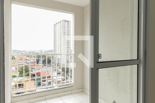 Varanda da Sala de apartamento para alugar com 2 quartos, 30m² em Vila Curuçá Velha, São Paulo