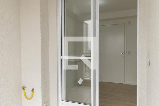Varanda da Sala de apartamento para alugar com 2 quartos, 30m² em Vila Curuçá Velha, São Paulo