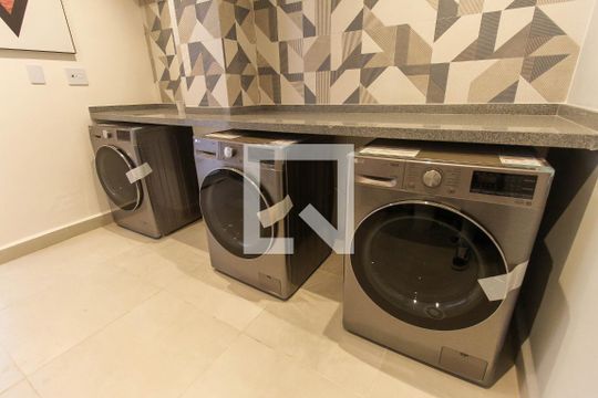 Lavanderia de apartamento para alugar com 2 quartos, 30m² em Vila Curuçá Velha, São Paulo