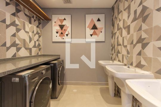 Lavanderia de apartamento para alugar com 2 quartos, 30m² em Vila Curuçá Velha, São Paulo