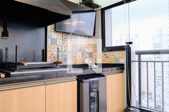 Varanda de apartamento à venda com 3 quartos, 85m² em Parque São Jorge, São Paulo