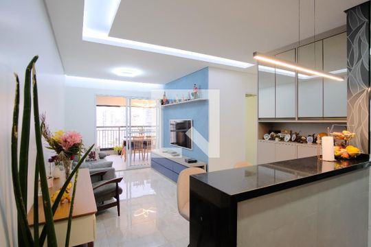 Apartamento à venda com 3 quartos, 85m² em Parque São Jorge, São Paulo