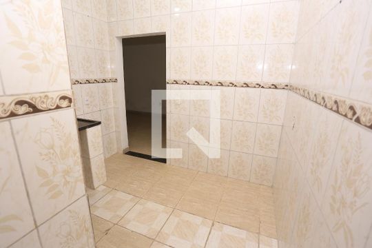 Cozinha de casa para alugar com 2 quartos, 45m² em Samambaia, Brasília