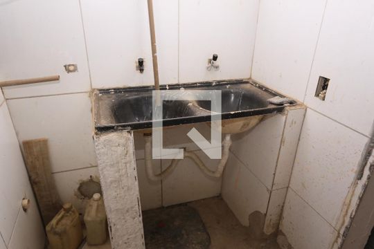 Área de Serviço de casa para alugar com 2 quartos, 45m² em Samambaia, Brasília