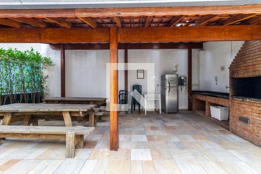 Área comum - Churrasqueira de apartamento à venda com 2 quartos, 85m² em Jardim das Bandeiras, São Paulo