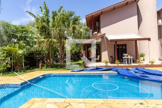 Área comum de casa à venda com 5 quartos, 257m² em Jardim do Sol, Campinas