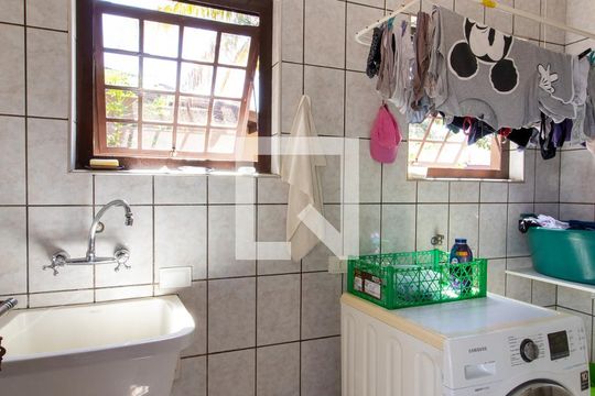 Área de Serviço de casa à venda com 5 quartos, 257m² em Jardim do Sol, Campinas